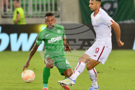 Разград - футбол - Лудогорец - Рома