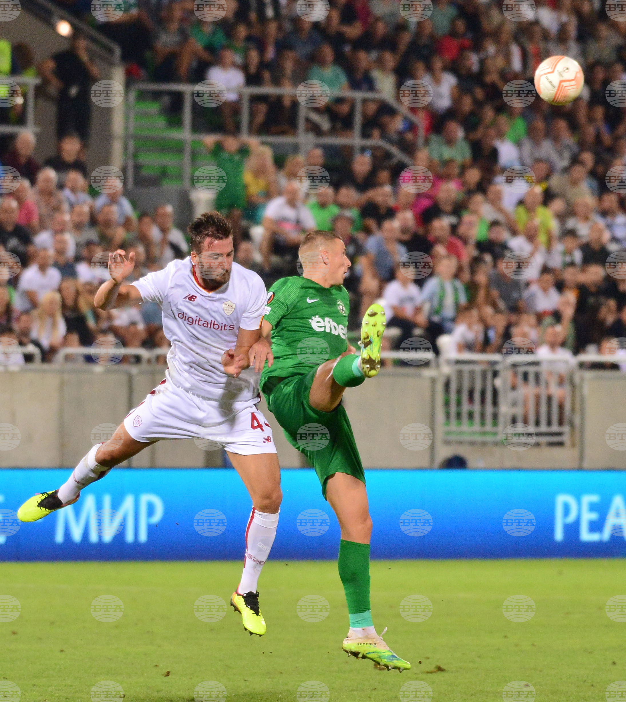 Разград - футбол - Лудогорец - Рома