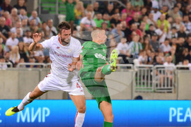 Разград - футбол - Лудогорец - Рома