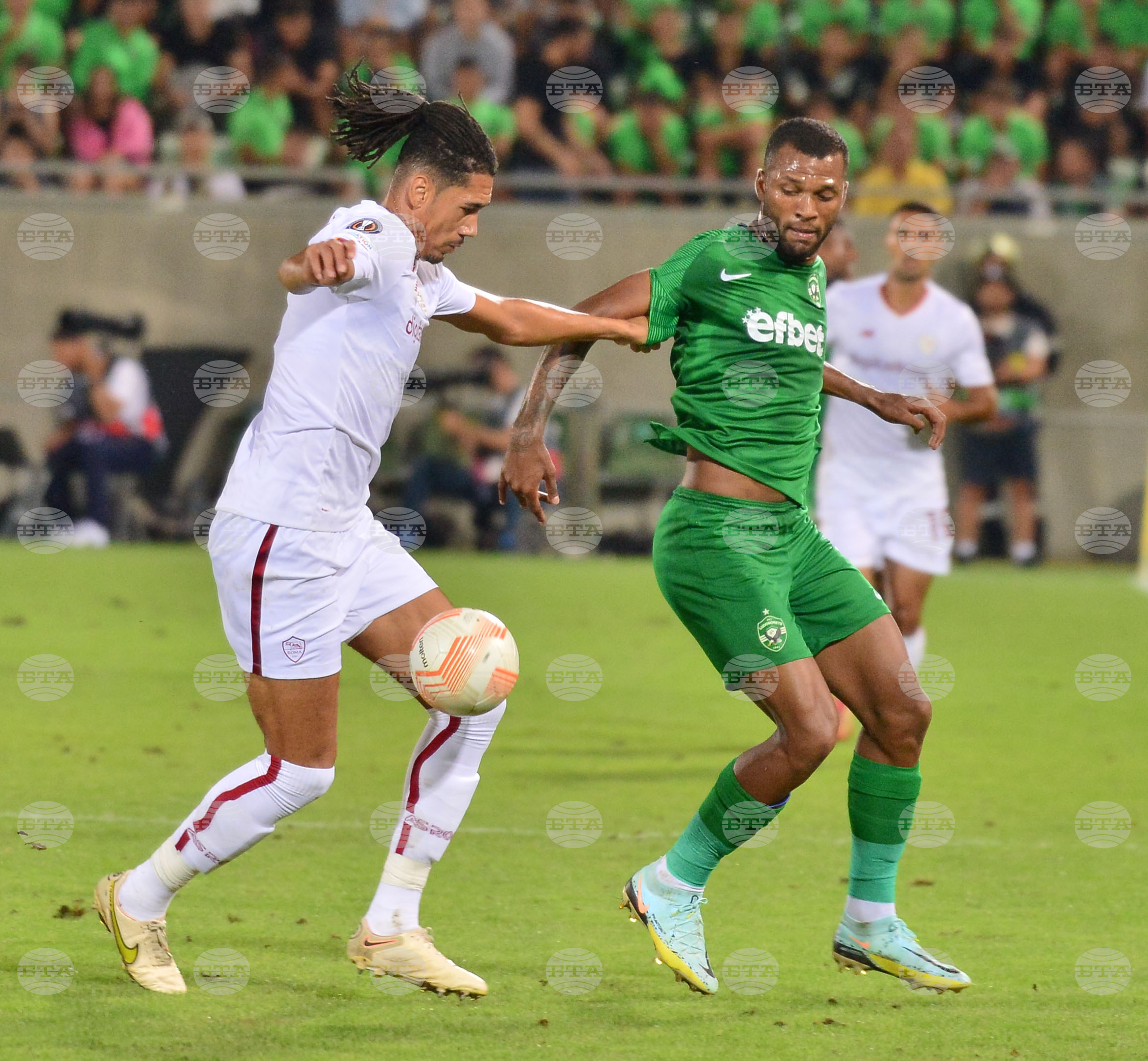 Разград - футбол - Лудогорец - Рома