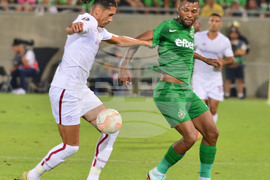 Разград - футбол - Лудогорец - Рома