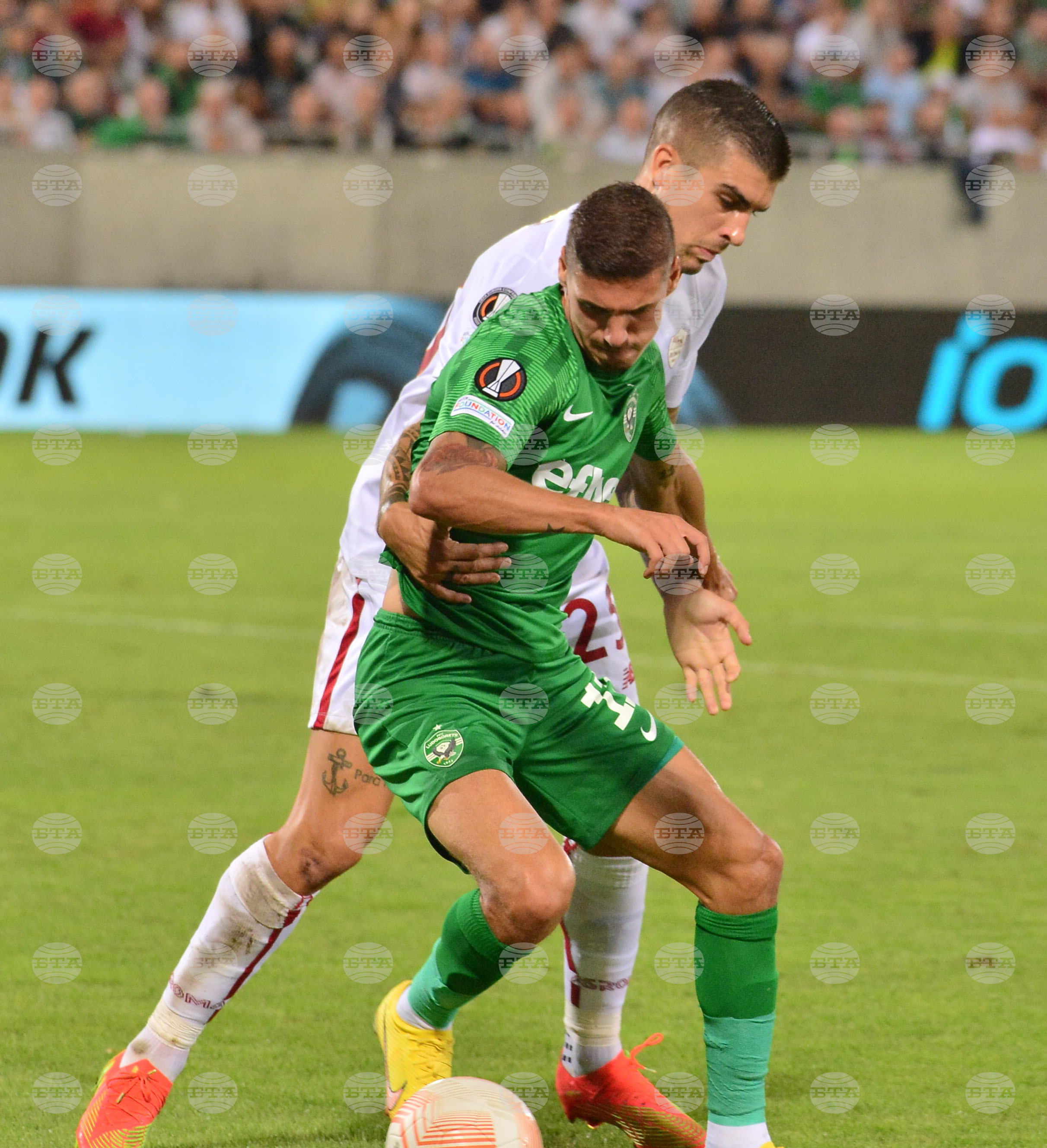 Разград - футбол - Лудогорец - Рома