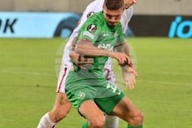 Разград - футбол - Лудогорец - Рома