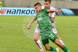 Разград - футбол - Лудогорец - Рома