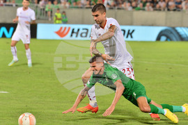 Разград - футбол - Лудогорец - Рома