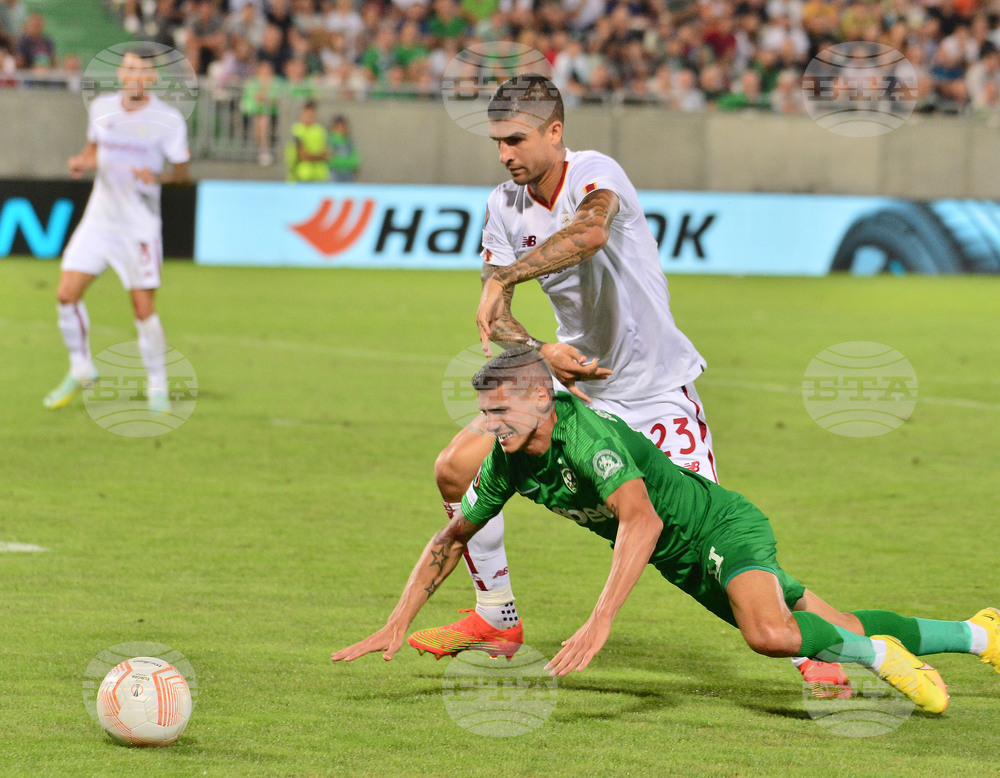 Разград - футбол - Лудогорец - Рома