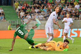 Разград - футбол - Лудогорец - Рома