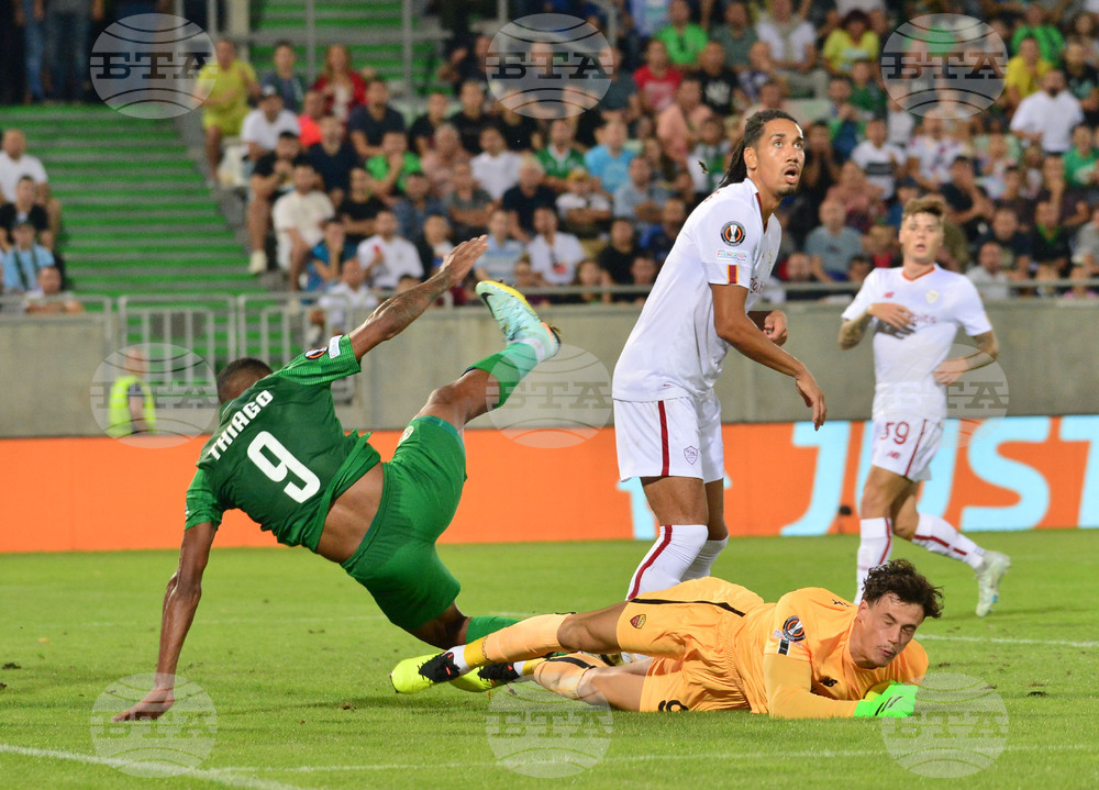 Разград - футбол - Лудогорец - Рома