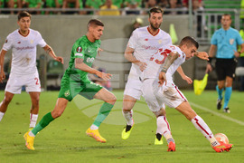 Разград - футбол - Лудогорец - Рома