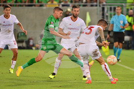 Разград - футбол - Лудогорец - Рома