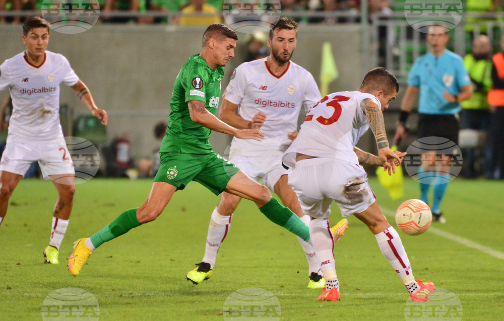 Разград - футбол - Лудогорец - Рома