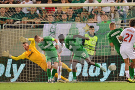 Разград - футбол - Лудогорец - Рома