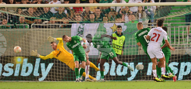 Разград - футбол - Лудогорец - Рома