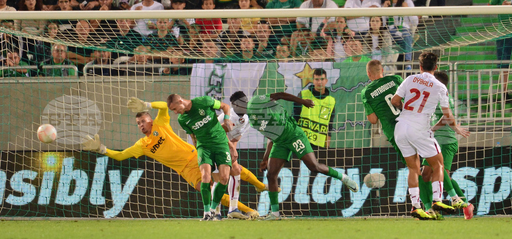 Разград - футбол - Лудогорец - Рома