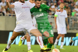 Разград - футбол - Лудогорец - Рома