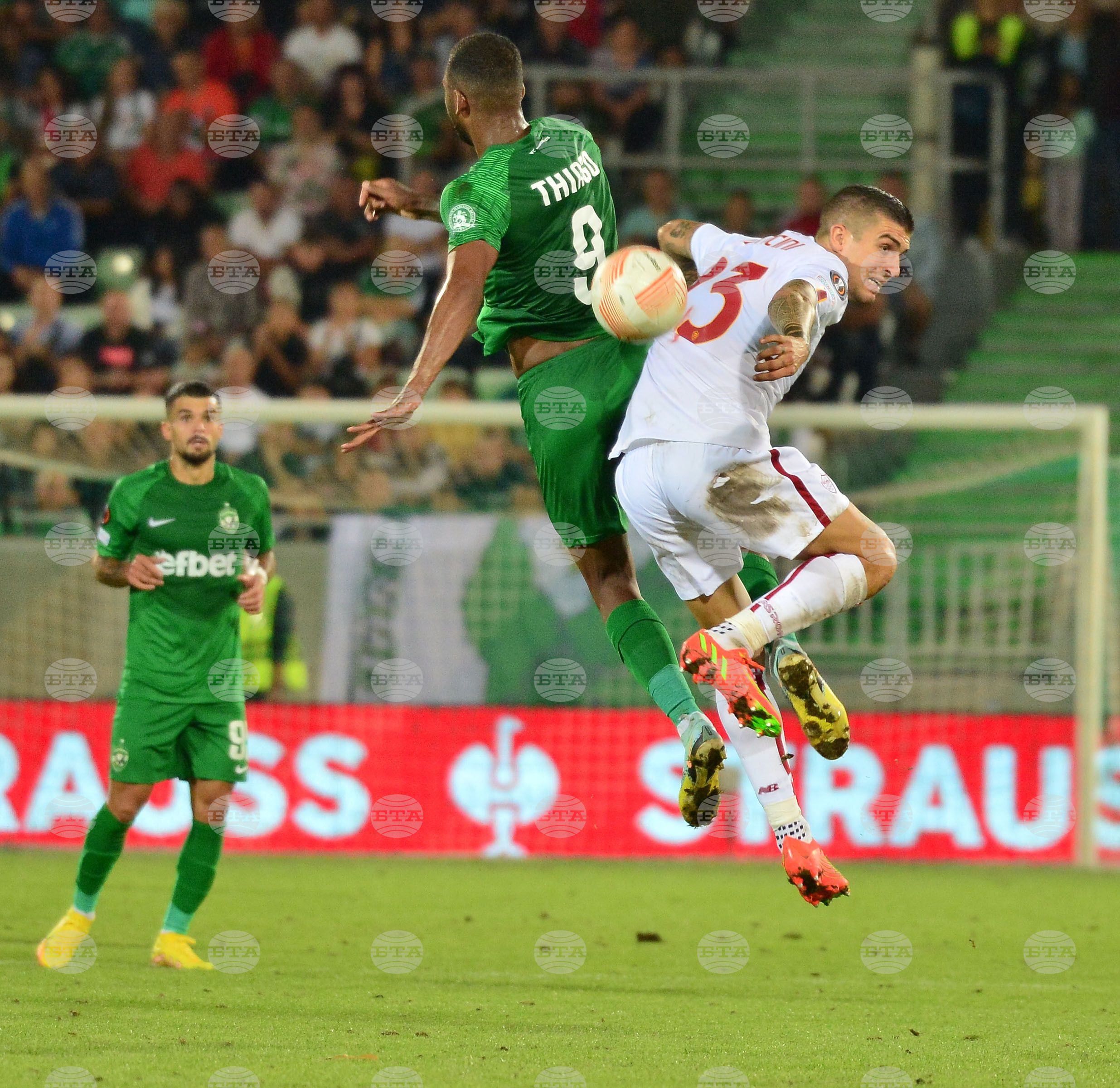 Разград - футбол - Лудогорец - Рома