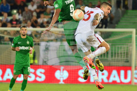 Разград - футбол - Лудогорец - Рома