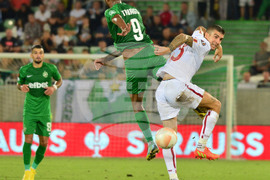 Разград - футбол - Лудогорец - Рома