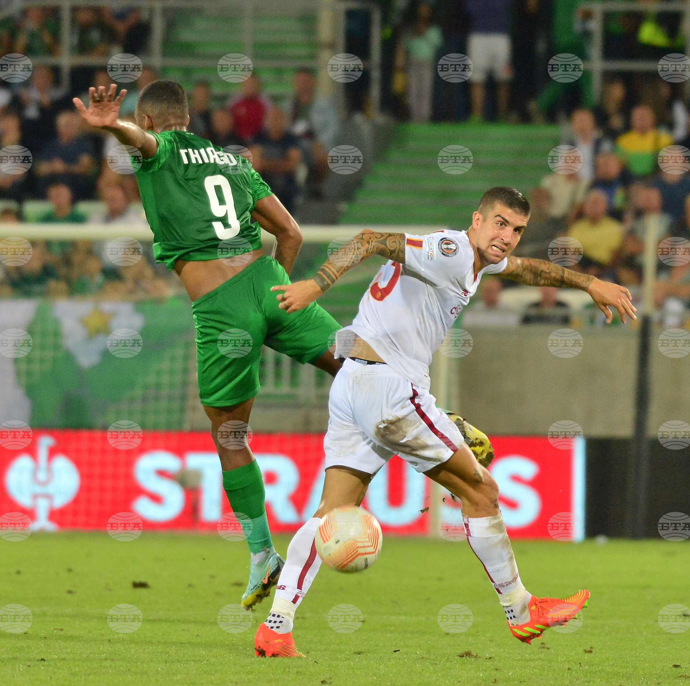 Разград - футбол - Лудогорец - Рома