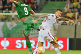 Разград - футбол - Лудогорец - Рома