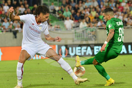 Разград - футбол - Лудогорец - Рома