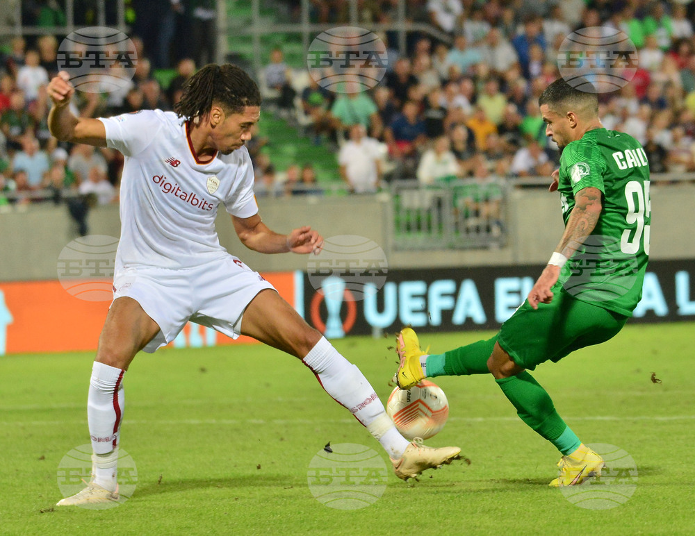 Разград - футбол - Лудогорец - Рома