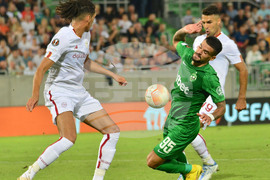 Разград - футбол - Лудогорец - Рома