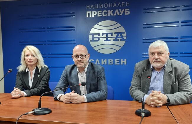 Пресконференция на евродепутата Радан Кънев 