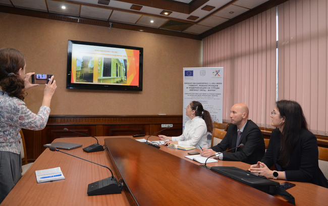 Община Варна: Отчетоха проекта за ремонт на филиала на театъра във Варна