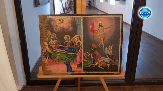 Рядка икона и тематична лекция представиха от музея в Кърджали в навечерието на Великден