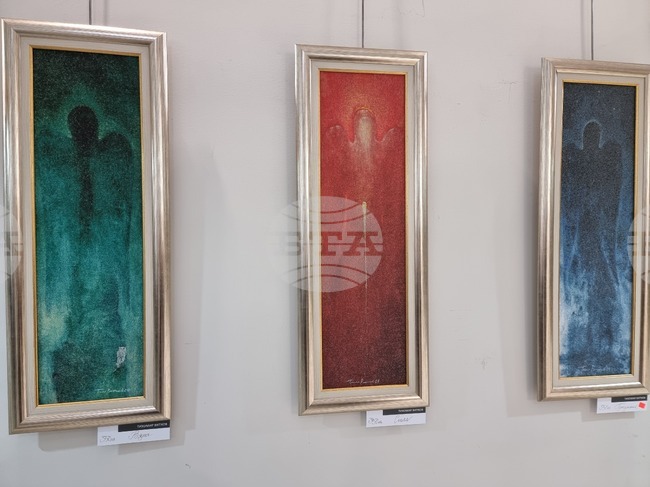 Ямбол - Тихомир Витков - изложба