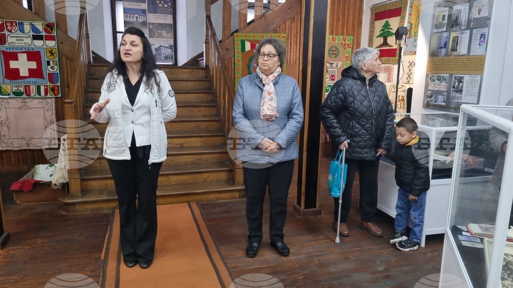 Търговище - Върбинка Димитрова - 100-годишнина - изложба