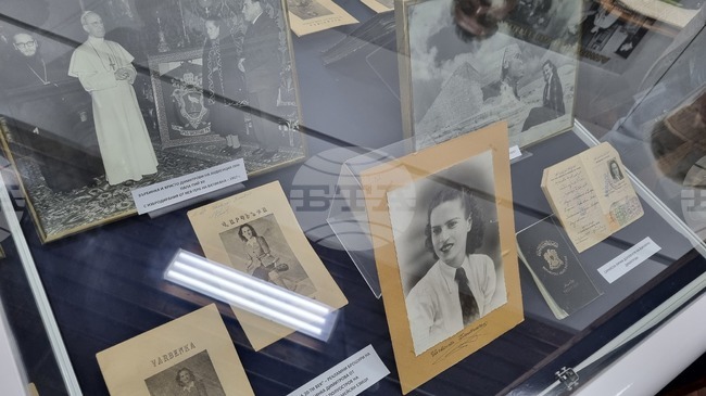 Търговище - Върбинка Димитрова - 100-годишнина - изложба