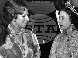 Britain Queen Elizabeth II Prime Ministers