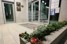 Посолството на Великобритания - кралица Елизабет Втора - траур