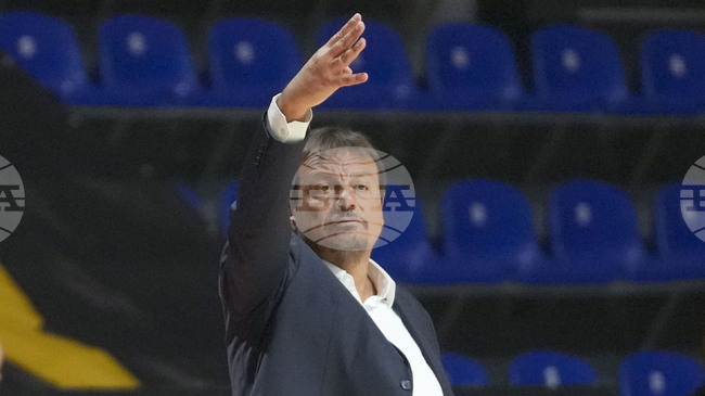 Треньорът на гръцкия баскетболен тим Панатинайкос Ергин Атаман се оплака от отношението на феновете на турския Фенербахче