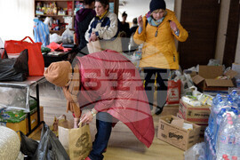 Варна - помощи за бежанците от Украйна