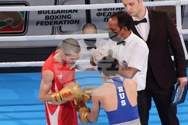 Бокс - Андрий Тишковец - Едмонд Худоян