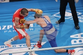 Бокс - Андрий Тишковец - Едмонд Худоян