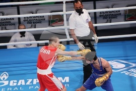 Бокс - Андрий Тишковец - Едмонд Худоян