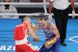 Бокс - Андрий Тишковец - Едмонд Худоян