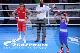 Бокс - Андрий Тишковец - Едмонд Худоян