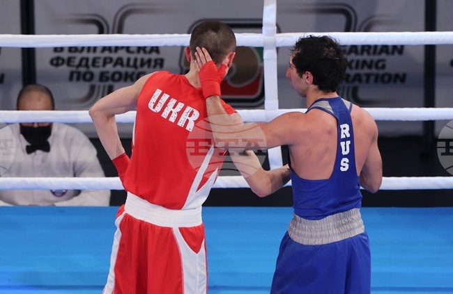Бокс - Андрий Тишковец - Едмонд Худоян