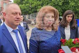 Първомай - Илияна Йотова - празник на града