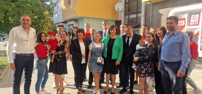 Нинова от Разград: Всички процедури на семейства с репродуктивни проблеми ще бъдат безплатни