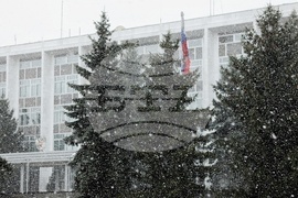 Зима - посолство на Русия