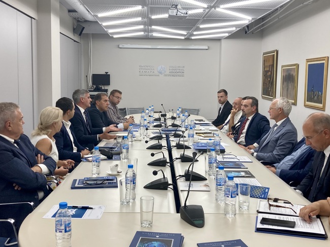 АОБР представи приоритетите си пред представители на коалиция "Български Възход“