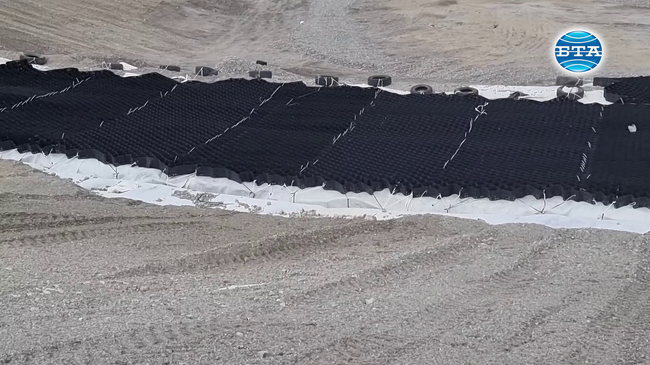 На финал е изграждането на втора клетка в Регионалното депо за неопасни отпадъци в Перник