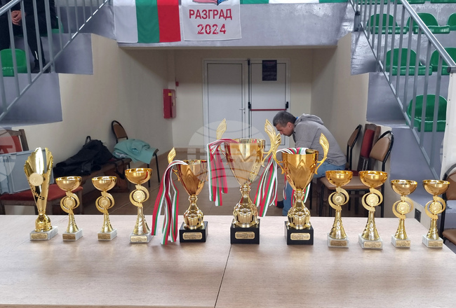  Разград - Ученически игри - откриване