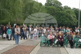 Първомай - вицепрезидент - празник на града